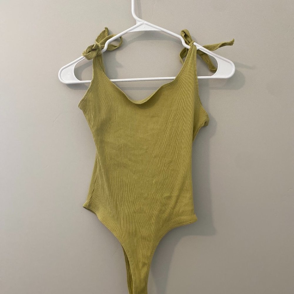 Lulus Ribbed  Bodysuit